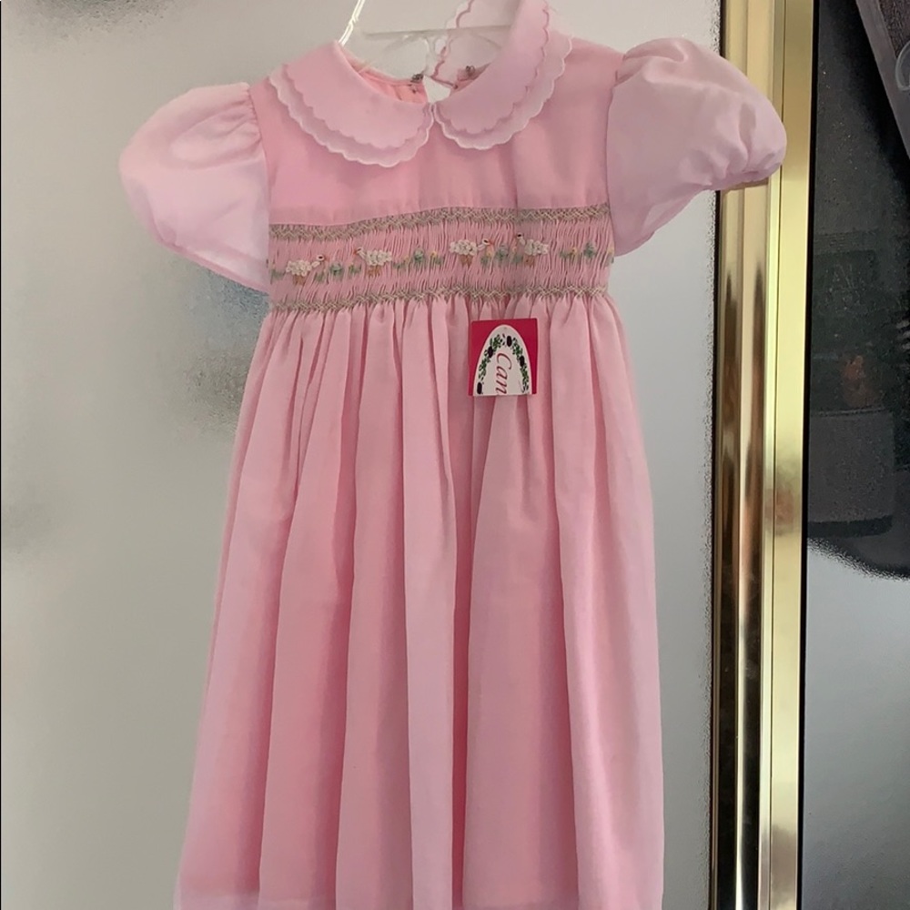 Toddler pink dress